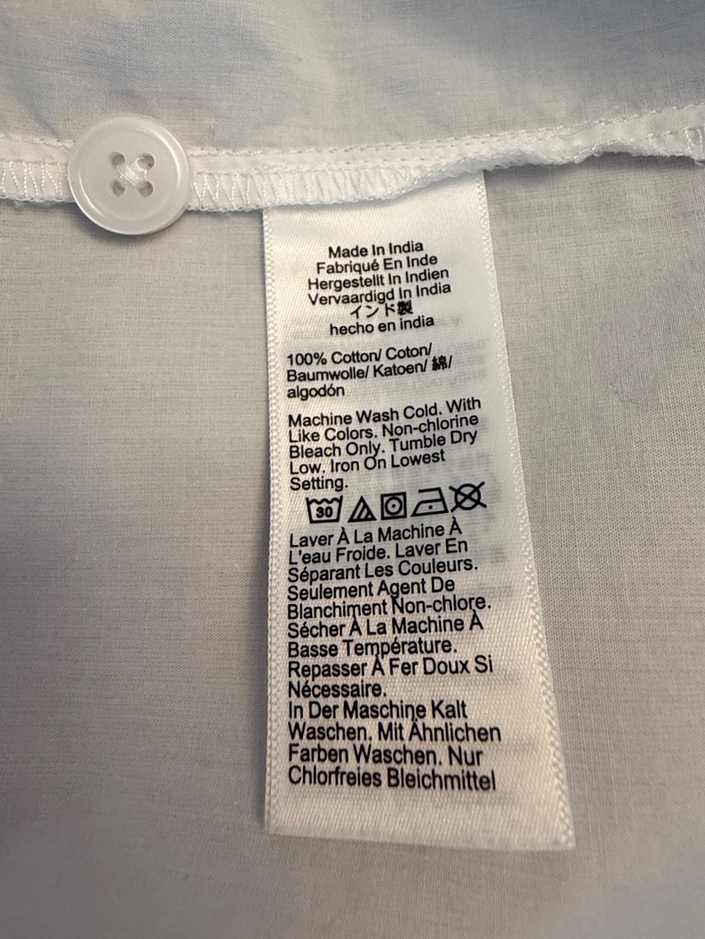 Short sleeve cropped shirt - Picture 4 of 4